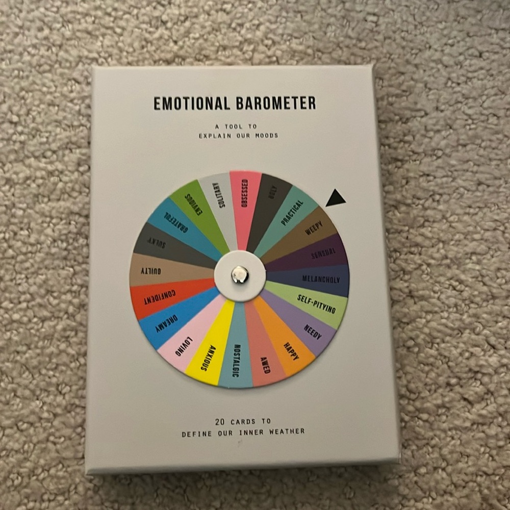 Emotional Barometer Cards “Cards About Emotions”